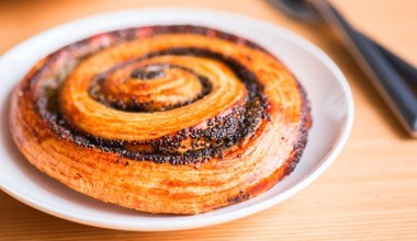 Makowe ślimaczki z Danii. Ciepłe, pachnące i cudownie kruche