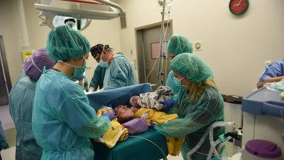 Maks, Leon i Borys - pierwsze trojaczki przyszły na świat w Centrum Zdrowia Kobiety i Dziecka