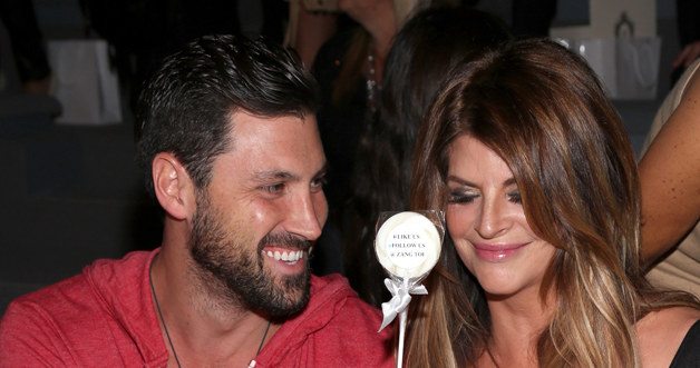 Maksim Chmerkovskiy, Kirstie Alley /Getty Images