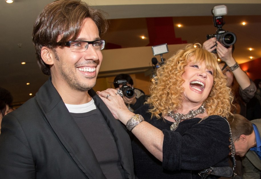 Maksim Gałkin i Ałła Pugaczowa /Shutterstock