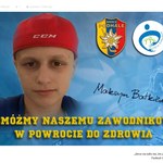Maksym Batkiewicz walczy z nowotworem. Klub apeluje o pomoc