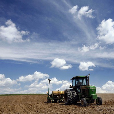 Maksymalnie rolnik może dostać 73,1 zł na jeden hektar rocznie /AFP