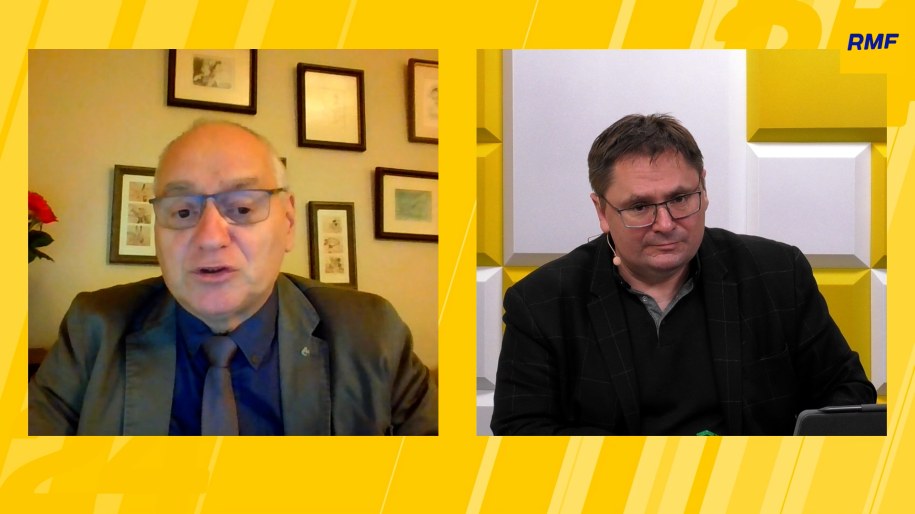 Maksymilian Dura i Tomasz Terlikowski /Piotr Szydłowski /RMF FM