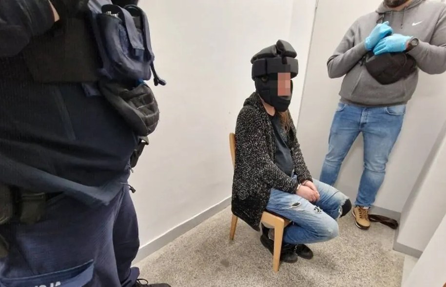 Maksymilian F. /Policja Dolnośląska /Policja