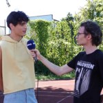 Maksymilian Piotrowski o roli w "Piep*zyć Mickiewicza 2". "Archetyp szkolnego bad boya"