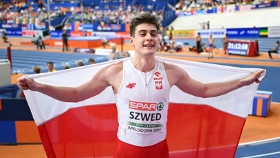 Maksymilian Szwed srebrnym medalistą lekkoatletycznych mistrzostw Europy
