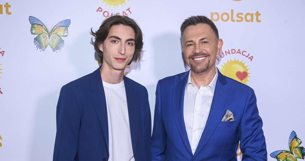 Maksymilian Zejdler i Krzysztof Ibisz /Jacek Kurnikowski /AKPA