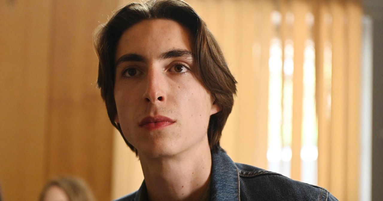 Maksymilian Zejdler w serialu "Komisarz Alex" /Źródło: AIM