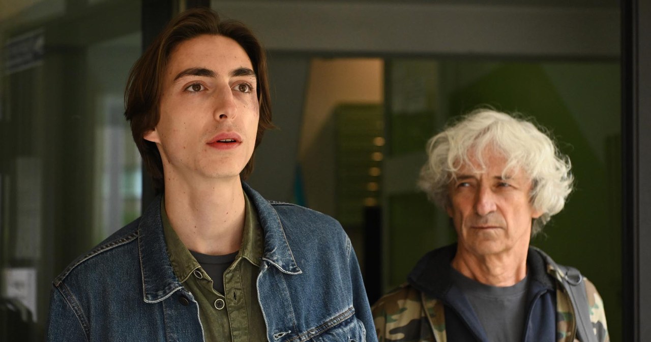 Maksymilian Zejdler w serialu "Komisarz Alex" /Źródło: AIM