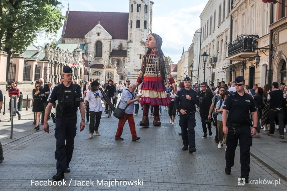 Mała Amal w Krakowie / fot. Bogusław Świerzowski /Jacek Majchrowski /Facebook