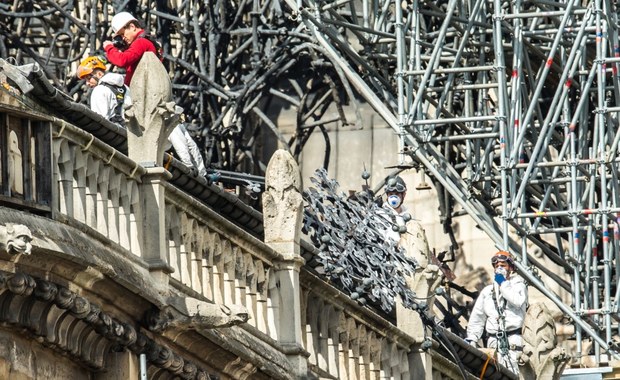 Mała Brytyjka wysłała 3 euro na odbudowę Notre Dame