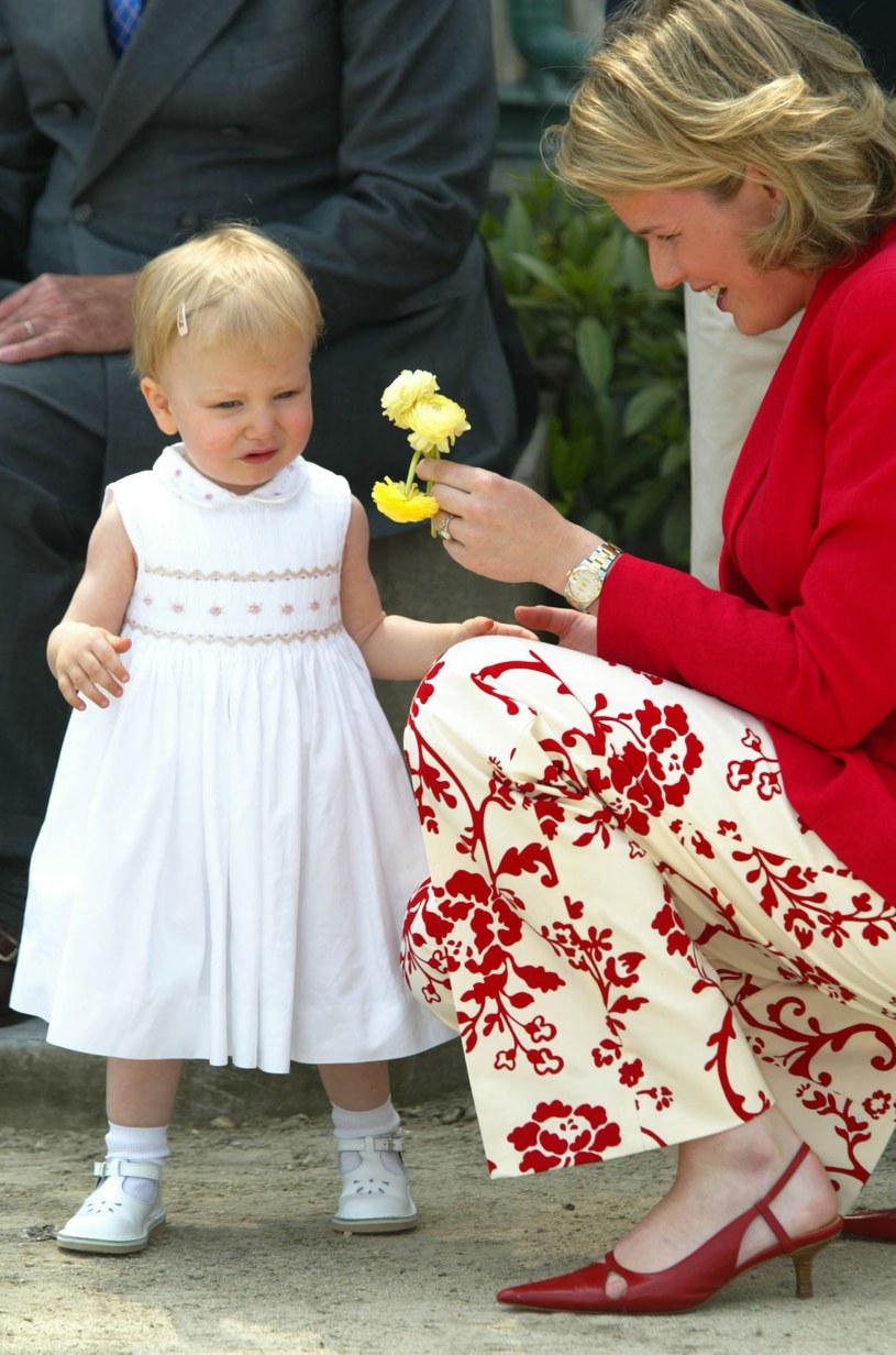 Mała Elżbieta, 2003 rok /Didier Lebrun/Photonews  /Getty Images