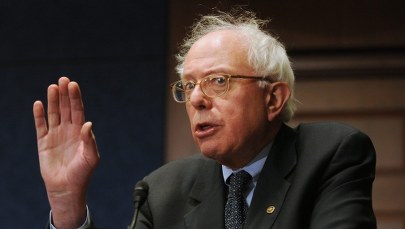 Mała gmina w Małopolsce trzyma kciuki za... Berniego Sandersa