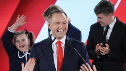 Mała gwiazda wielkiej nocy. Nieoczekiwana bohaterka wieczoru wyborczego