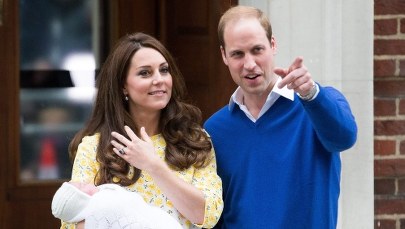 "Małą księżniczkę urodziła surogatka"