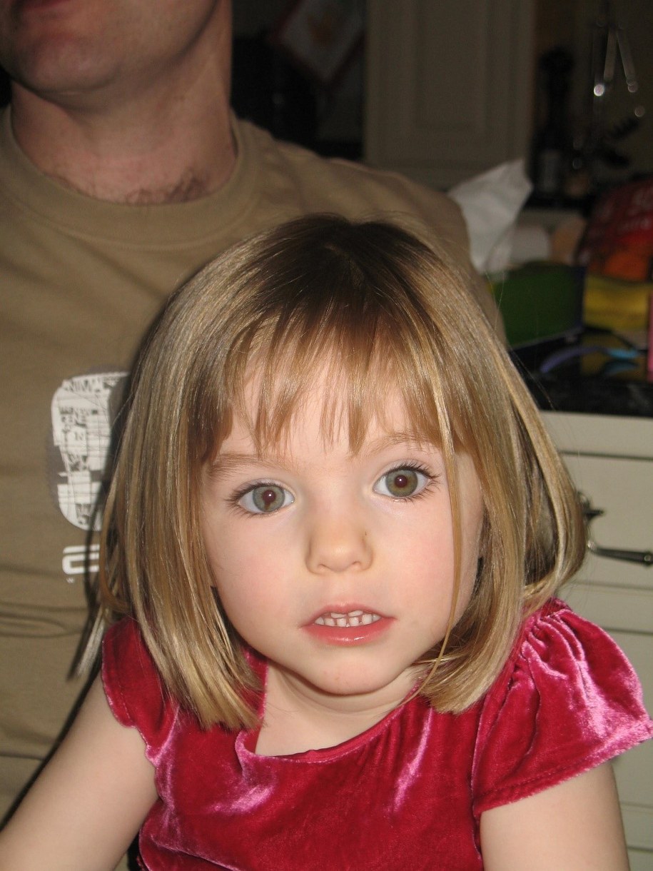Mała Madeleine McCann /METROPOLITAN POLICE /PAP/EPA