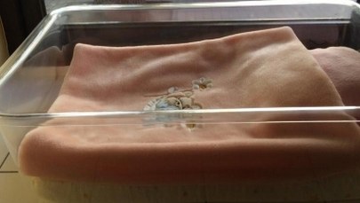 "Mała Matylda w ogóle nie płakała". Kolejne dziecko w warszawskim Oknie Życia