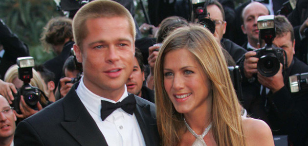 Mała retrospekcja: Jennifer z Bradem Pittem w 2004 roku, fot. Eric Ryan &nbsp; /Getty Images/Flash Press Media