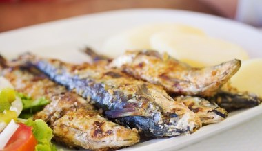 Mała ryba o ogromnych właściwościach. Nie ma rtęci, wspiera serce i pamięć, dba o stan kości 