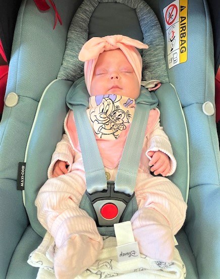 Mała Sara jest już w domu /Wielospecjalistyczny Szpital Wojewódzki w Gorzowie Wlkp. /