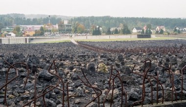 Mała wieś na Lubelszczyźnie. To tu naziści opracowali "najefektywniejszą" metodę zagłady
