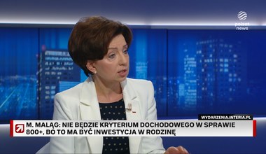 Maląg w "Gościu Wydarzeń"  o przyczynach kryzysu demograficznego: Ubyło kobiet