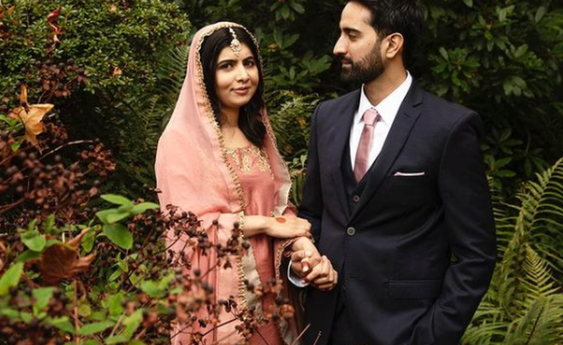 Malala Yousafzai wyszła za mąż. "Ważny dzień w moim życiu"