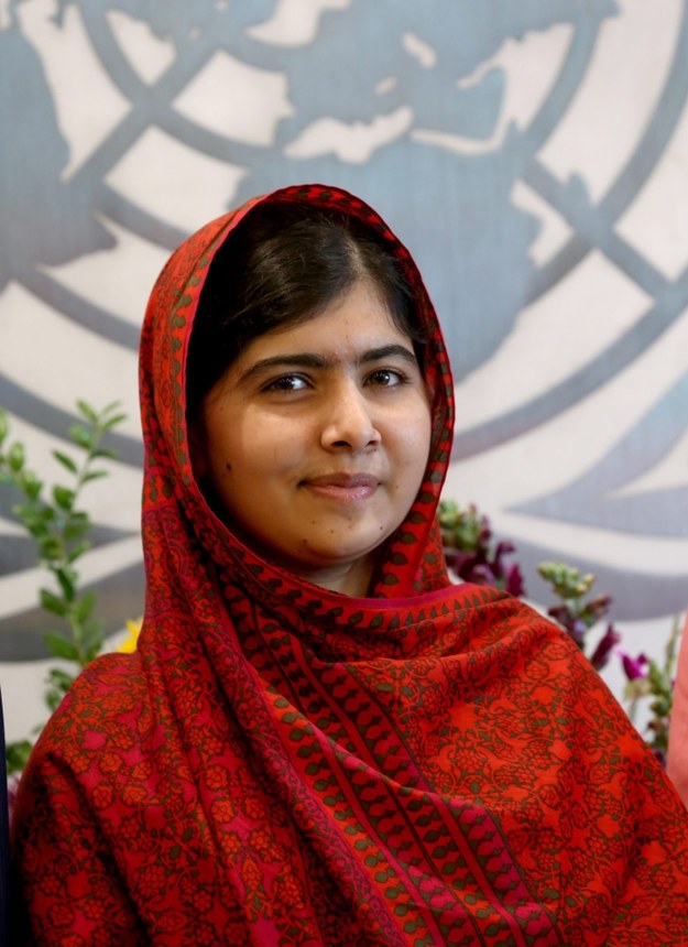 Malala Yousafzai /ANDREW GOMBERT /PAP/EPA