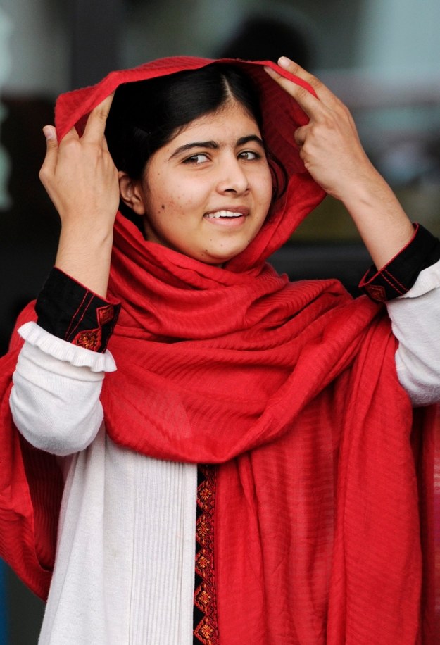 Malala Yousafzai /FACUNDO ARRIZABALAGA /PAP/EPA