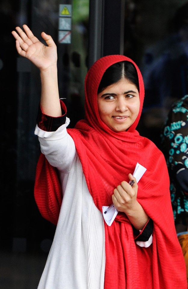 Malala Yousafzai /FACUNDO ARRIZABALAGA (PAP/EPA) /PAP/EPA