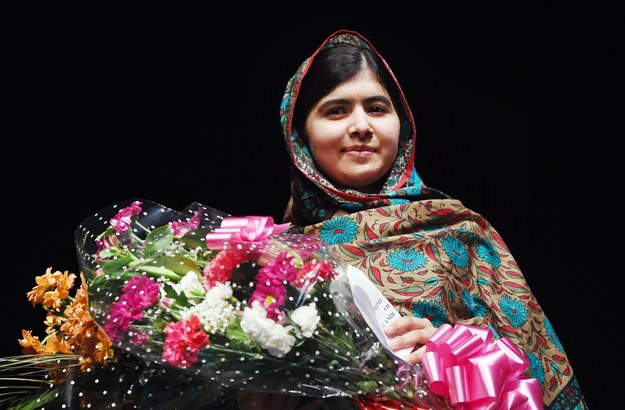 Malala Yousafzai /ANDY RAIN (PAP/EPA) /PAP/EPA