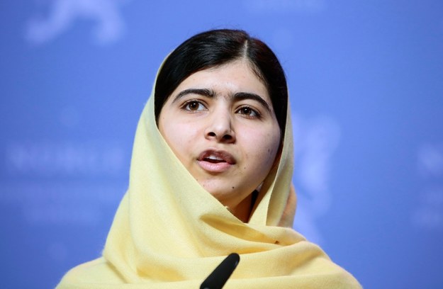 Malala / 	HAKON MOSVOLD LARSEN    /PAP/EPA