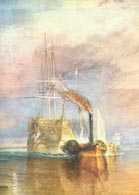 Malarstwo marynistyczne, Joseph Turner, Ostatnia droga Téméraire?a, 1838 /Encyklopedia Internautica