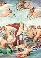 Malarstwo mitologiczne, Rafael, Triumf Galatei, ok. 1512 /Encyklopedia Internautica