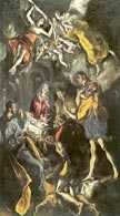 Malarstwo religijne, El Greco, Adoracja pasterzy, 1605 /Encyklopedia Internautica