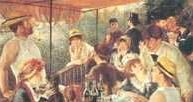Malarstwo rodzajowe, Auguste Renoir, Śniadanie wioślarzy, 1881 /Encyklopedia Internautica