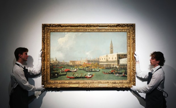 Malarz Wenecji z rekordem. Obraz sprzedany za ponad 30 mln funtów