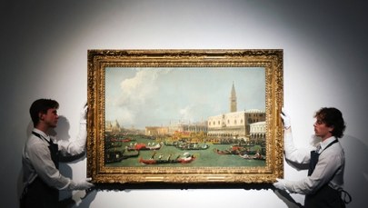 Malarz Wenecji z rekordem. Obraz sprzedany za ponad 30 mln funtów