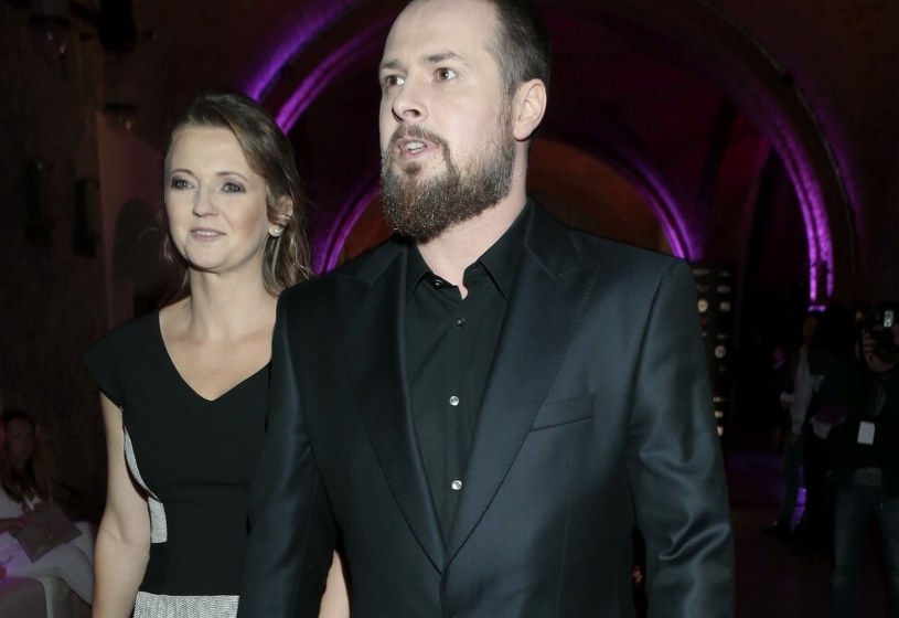 Małaszyński rzadko mówi o rodzinie. W żonie zakochał się jeszcze w szkole