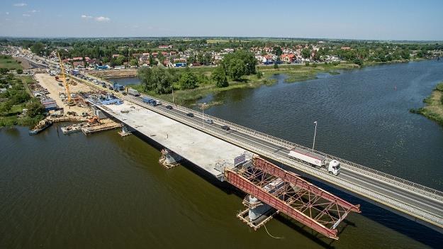 Malbork - most na Nogacie /Informacja prasowa
