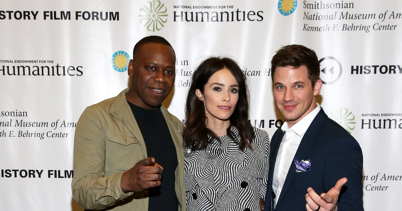 Malcolm Barrett, Abigail Spencer, Matt Lanter /Tasos Katopodis  /Getty Images