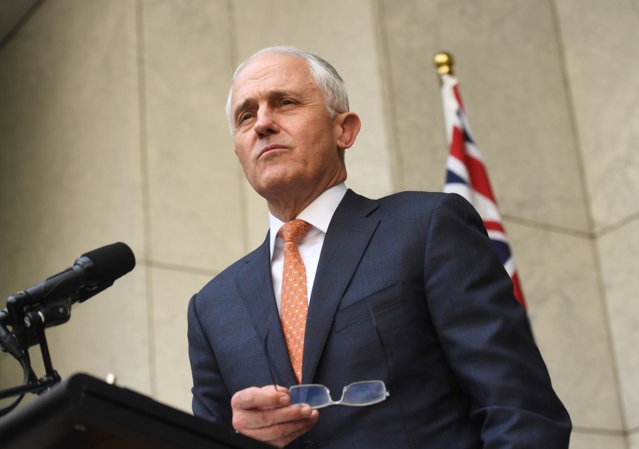 Malcolm Turnbull /SAM MOOY /PAP/EPA