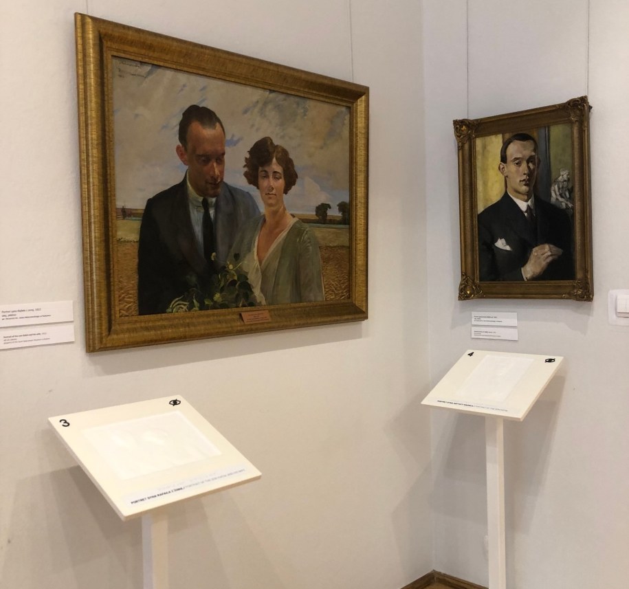 Malczewski dla niewidomych i niedowidzących. Muzeum w Radomiu z nowymi tyflografikami /fot. Anna Zakrzewska /RMF FM