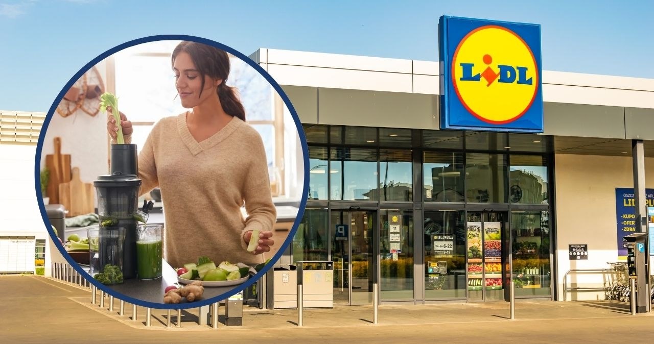 Małe AGD nawet 100 zł taniej w Lidlu! /adobestock/Lidl /INTERIA.PL