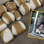 Małe auto, a w środku amfetamina. W pokaźnej ilości 