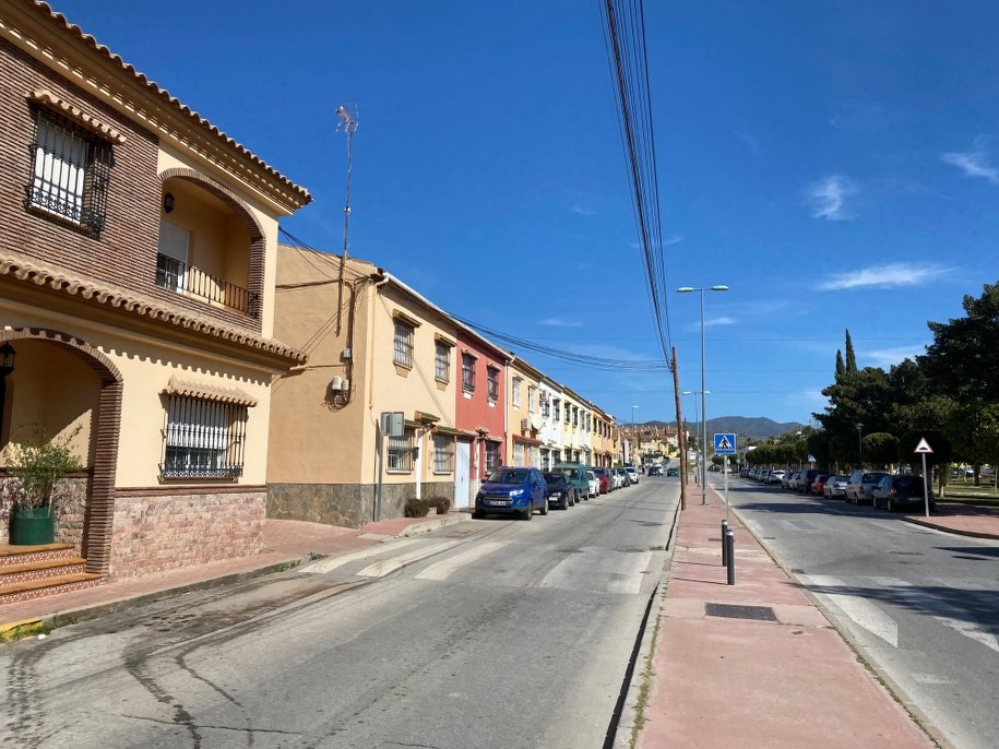 Małe miasteczko w Andaluzji. Tutaj od 16 lat mieszka pani Jola /Mateusz Chłystun /RMF FM