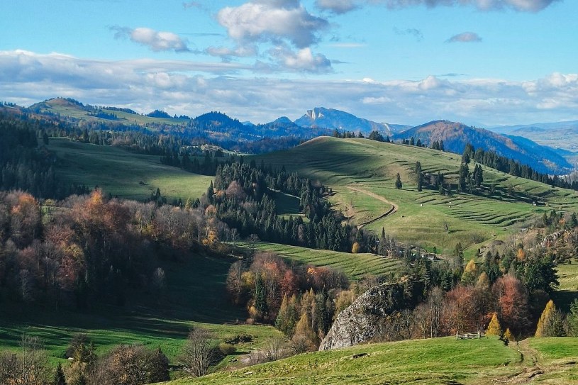 Małe Pieniny, wielka frajda. Odetchniesz od zgiełku i masy turystów