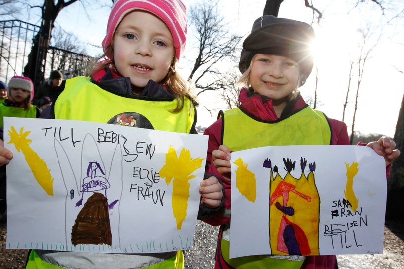 Małe Szwedki; zdj. ilustracyjne /AFP