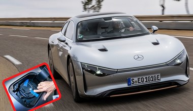 Małe zasięgi elektryków? Mercedes Vision EQXX pokonał 1008 km bez ładowania