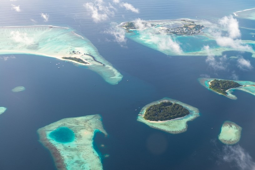 Malediwy to 1196 wysp, ale tylko 202 są zamieszkane. /123RF/PICSEL